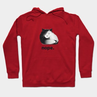 nope Hoodie